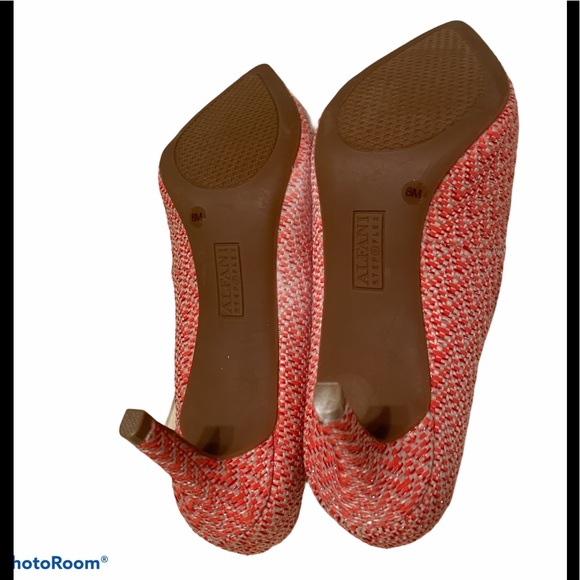 ⭐️NWOT ALFANI Women’s Step N Flex Jeules Pumps Coral⭐️ - Picture 12 of 13